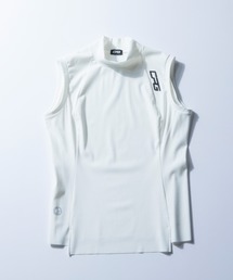 CPG GOLF（シーピージーゴルフ）の「Sleeveless high neck（ノースリーブハイネック）｜WOMEN（シャツ/ブラウス）」