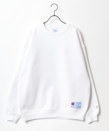 Champion（チャンピオン）の「Champion/チャンピオン ACTION STYLE/アクションスタイル ビッグシルエット 裏起毛 ワンポイント刺繍 スウェット トレーナー（スウェット・メンズ）」