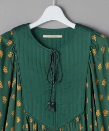 ヌキテパ　モダールサテンフラワーツリープリントドレス　ワンピース　サラマリカ FREAK'S STORE（フリークスストア）の「ne Quittez pas/ヌキテパ MODAL