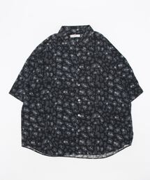 qwerty | QWERTY (クワーティ)BlackCamo Leopard Shirts(シャツ/ブラウス)