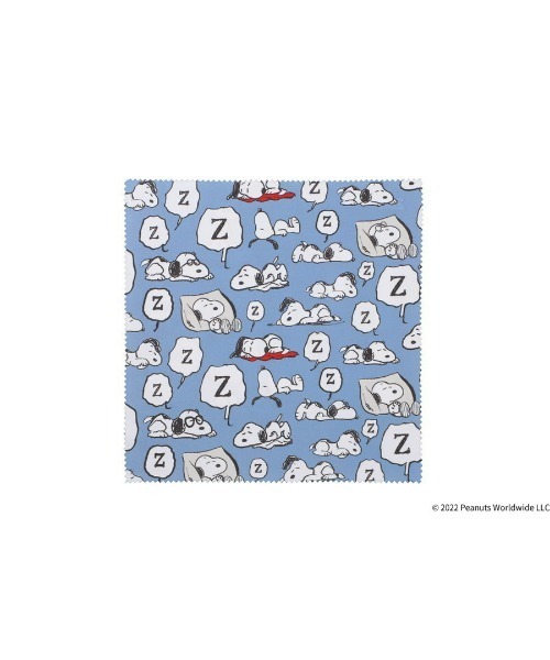 PEANUTS（ピーナッツ）の「めがね拭き（セリート）｜Zoff PEANUTS COLLECTION（メガネ・レディース・ピンク/イエロー/ブルー・FREE）」の7枚目の写真