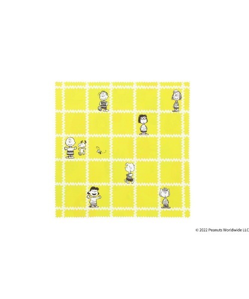 PEANUTS（ピーナッツ）の「めがね拭き（セリート）｜Zoff PEANUTS COLLECTION（メガネ・レディース・ピンク/イエロー/ブルー・FREE）」の4枚目の写真