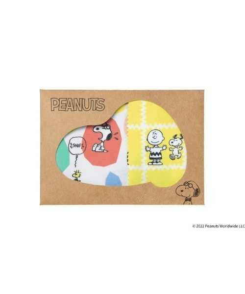 PEANUTS（ピーナッツ）の「めがね拭き（セリート）｜Zoff PEANUTS COLLECTION（メガネ・レディース・ピンク/イエロー/ブルー・FREE）」の9枚目の写真