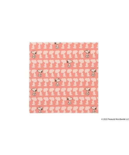 PEANUTS（ピーナッツ）の「めがね拭き（セリート）｜Zoff PEANUTS COLLECTION（メガネ・レディース・ピンク/イエロー/ブルー・FREE）」の6枚目の写真