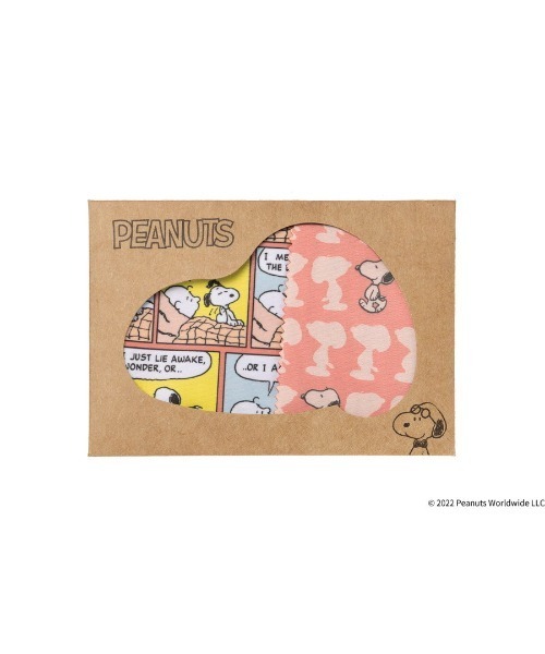 PEANUTS（ピーナッツ）の「めがね拭き（セリート）｜Zoff PEANUTS COLLECTION（メガネ・レディース・ピンク/イエロー/ブルー・FREE）」の5枚目の写真