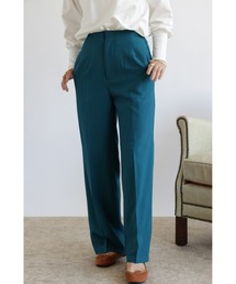 &. NOSTALGIA | 【ZOZO限定】クラシカルストレートパンツ【2022AW新作】(スラックス)