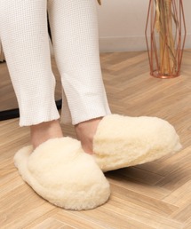 COLD BREAKER（コールドブレーカー）の「COLD BREAKER / コールド ブレイカー  SLIPPER BASIC ボア ルームシューズ IPJ（ルームシューズ/スリッパ・レディース）」