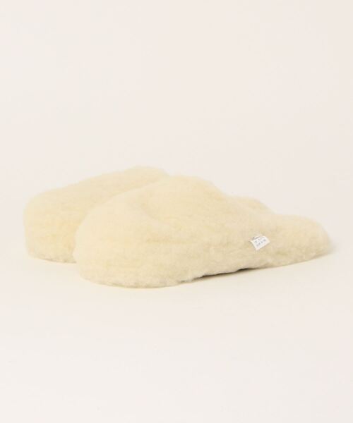 COLD BREAKER(コールドブレーカー)の「COLD BREAKER / コールド ブレイカー SLIPPER BASIC ボア ルームシューズ IPJ(ルームシューズ/スリッパ・レディース・ライトグレー/ベージュ/ブルー/ナチュラル・39/37)」の11枚目の写真
