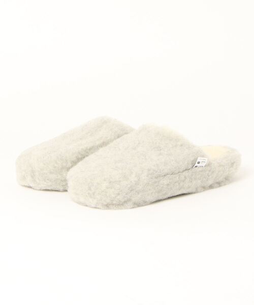 COLD BREAKER(コールドブレーカー)の「COLD BREAKER / コールド ブレイカー SLIPPER BASIC ボア ルームシューズ IPJ(ルームシューズ/スリッパ・レディース・ライトグレー/ベージュ/ブルー/ナチュラル・39/37)」の12枚目の写真