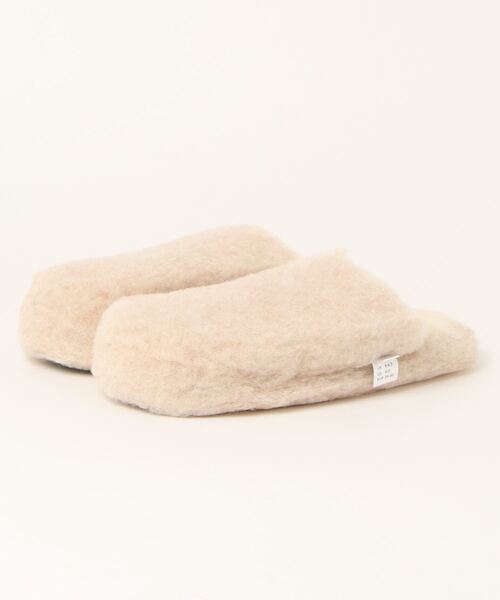COLD BREAKER(コールドブレーカー)の「COLD BREAKER / コールド ブレイカー SLIPPER BASIC ボア ルームシューズ IPJ(ルームシューズ/スリッパ・レディース・ライトグレー/ベージュ/ブルー/ナチュラル・39/37)」の13枚目の写真