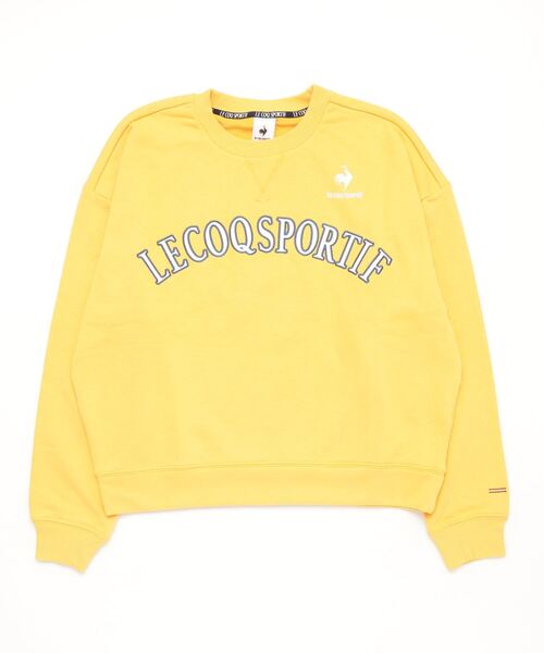 【セール】ルコックスポルティフ スウェットクルーネック（スウェット）｜le coq sportif（ルコックスポルティフ）