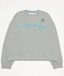 ルコックスポルティフ  スウェットクルーネック