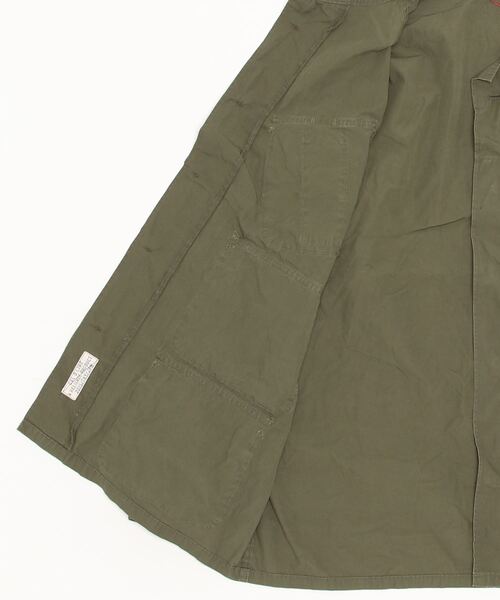 CAL O LINE(キャルオーライン)の「CAL O LINE /キャルオーライン CUSTOM JUNGLE FATIGUE JACKET カスタムジャングルファティーグジャケット(ミリタリージャケット・メンズ・オリーブ系・L/M)」の3枚目の写真