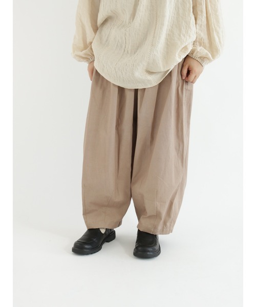 Samansa Mos2（サマンサ モスモス）の「エッグパンツ（その他パンツ・レディース・ブラック/ブルー/ベージュ・ﾌﾘ-）」の3枚目の写真