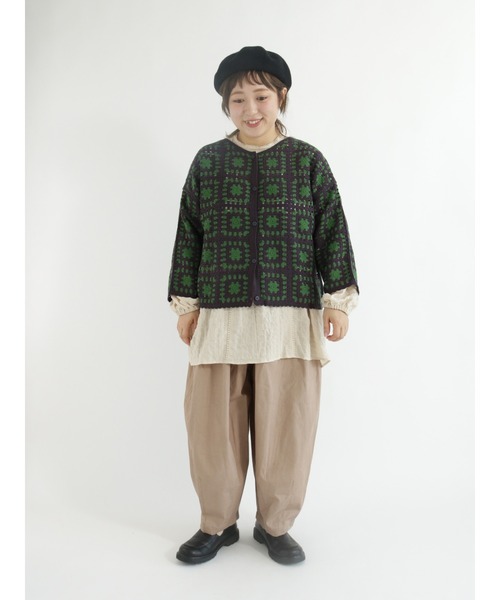 Samansa Mos2（サマンサ モスモス）の「エッグパンツ（その他パンツ・レディース・ブラック/ブルー/ベージュ・ﾌﾘ-）」の8枚目の写真