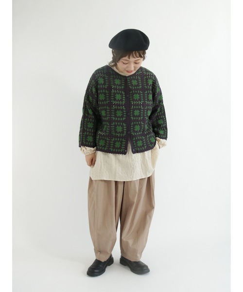 Samansa Mos2（サマンサ モスモス）の「エッグパンツ（その他パンツ・レディース・ブラック/ブルー/ベージュ・ﾌﾘ-）」の10枚目の写真