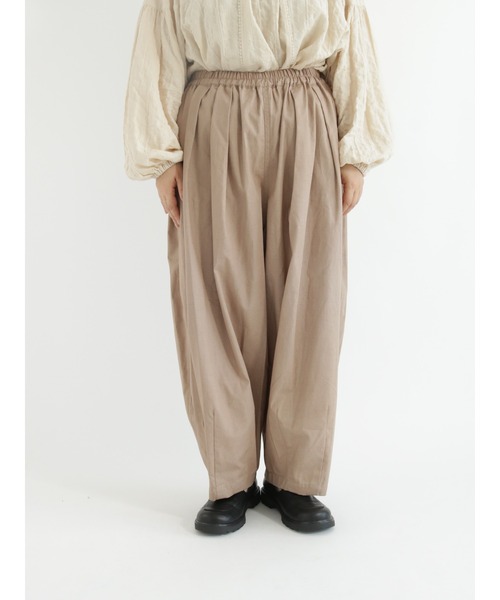 Samansa Mos2（サマンサ モスモス）の「エッグパンツ（その他パンツ・レディース・ブラック/ブルー/ベージュ・ﾌﾘ-）」の11枚目の写真