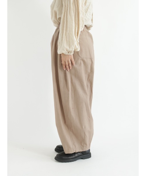 Samansa Mos2（サマンサ モスモス）の「エッグパンツ（その他パンツ・レディース・ブラック/ブルー/ベージュ・ﾌﾘ-）」の12枚目の写真