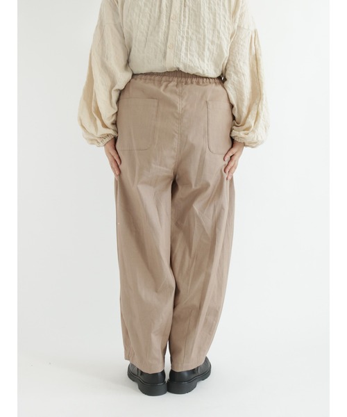 Samansa Mos2（サマンサ モスモス）の「エッグパンツ（その他パンツ・レディース・ブラック/ブルー/ベージュ・ﾌﾘ-）」の13枚目の写真