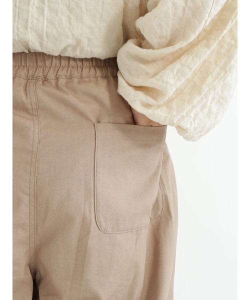 Samansa Mos2（サマンサ モスモス）の「エッグパンツ（その他パンツ・レディース・ブラック/ブルー/ベージュ・ﾌﾘ-）」の14枚目の写真