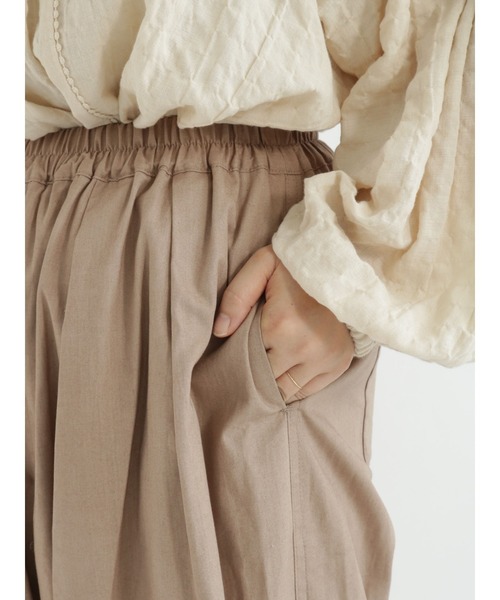 Samansa Mos2（サマンサ モスモス）の「エッグパンツ（その他パンツ・レディース・ブラック/ブルー/ベージュ・ﾌﾘ-）」の16枚目の写真