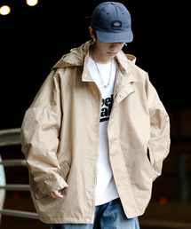 【neos -addictive design-】ビッグシルエット ヘビーツイル ドルマン マウンテン パーカー