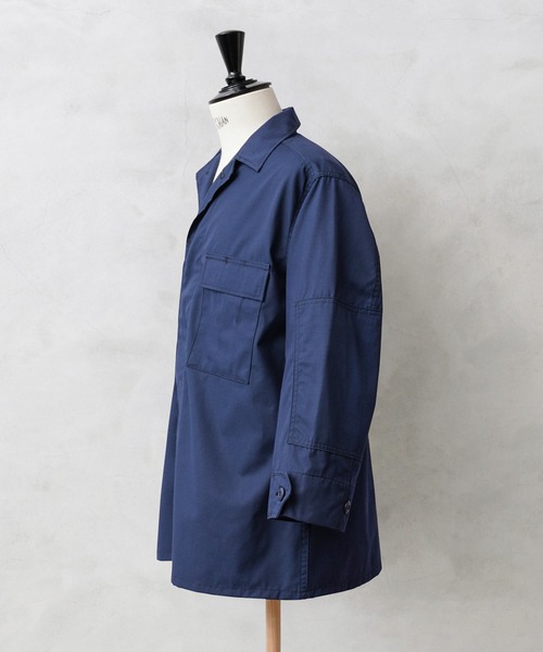 MILITARY(ミリタリー)の「デッドストック 米軍 COAST GUARD(沿岸警備隊)ODU オペレーション THREE QUARTER SLEEVE ジャケット(ミリタリージャケット・メンズ・ネイビー・45/41R/41S/39S/43R)」の4枚目の写真