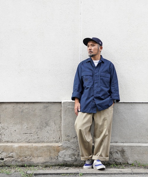 MILITARY(ミリタリー)の「デッドストック 米軍 COAST GUARD(沿岸警備隊)ODU オペレーション THREE QUARTER SLEEVE ジャケット(ミリタリージャケット・メンズ・ネイビー・45/41R/41S/39S/43R)」の9枚目の写真