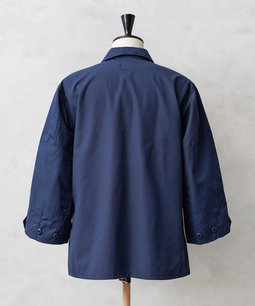 MILITARY(ミリタリー)の「デッドストック 米軍 COAST GUARD(沿岸警備隊)ODU オペレーション THREE QUARTER SLEEVE ジャケット(ミリタリージャケット・メンズ・ネイビー・45/41R/41S/39S/43R)」の11枚目の写真
