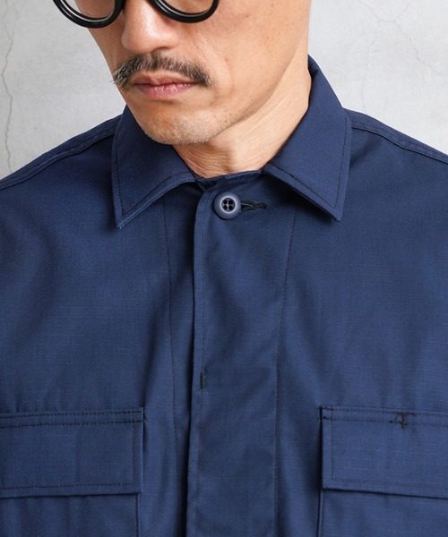 MILITARY(ミリタリー)の「デッドストック 米軍 COAST GUARD(沿岸警備隊)ODU オペレーション THREE QUARTER SLEEVE ジャケット(ミリタリージャケット・メンズ・ネイビー・45/41R/41S/39S/43R)」の16枚目の写真