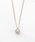 TOCCA�i�g�b�J�j�́uFLORA K10 DIAMOND NECKLACE K10 �_�C�������h �l�b�N���X�i�l�b�N���X�j�v�b���[�Y�n