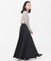 Dita Muaj. | 【ZOZO限定】ボリュームタックフレアマキシスカート(スカート)