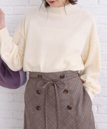 SHOO・LA・RUE | ハイネックウール混プルオーバー(ニット/セーター)