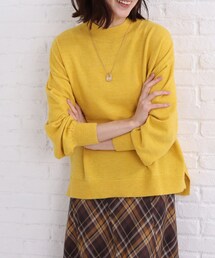 SHOO・LA・RUE | ハイネックウール混プルオーバー(ニット/セーター)