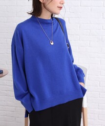 SHOO・LA・RUE | ハイネックウール混プルオーバー(ニット/セーター)