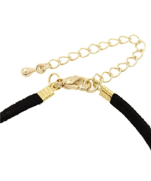 WEGO（ウィゴー）の「WEGO/パールトライアングルチョーカー（ネックレス・レディース・ゴールド・FREE）」の4枚目の写真