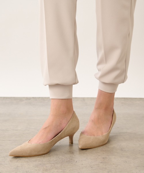 OUVRAGE CLASSE(ウヴラージュクラス)の「センタープレスジョガーパンツ(その他パンツ・レディース・ブラック/グレイッシュベージュ・FREE)」の13枚目の写真