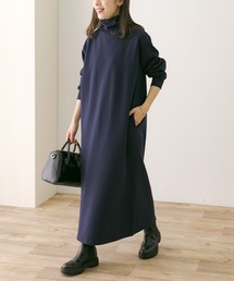 URBAN RESEARCH Sonny Label | 裏起毛スウェットタートルワンピース(ワンピース)