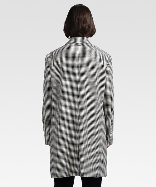 TOMMY HILFIGER（トミーヒルフィガー）の「チェックカーコート（チェスターコート・メンズ・マルチ・X-LARGE/MEDIUM/LARGE/SMALL）」の3枚目の写真