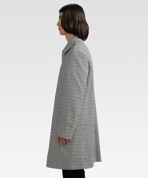 TOMMY HILFIGER（トミーヒルフィガー）の「チェックカーコート（チェスターコート・メンズ・マルチ・X-LARGE/MEDIUM/LARGE/SMALL）」の4枚目の写真