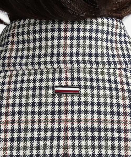 TOMMY HILFIGER（トミーヒルフィガー）の「チェックカーコート（チェスターコート・メンズ・マルチ・X-LARGE/MEDIUM/LARGE/SMALL）」の6枚目の写真
