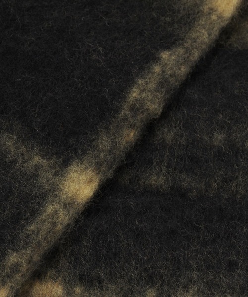 3.3 Field Trip (3.3フィールドトリップ)の「【UNISEX】3.3Field Trip/シンプルチェックマフラー 2180760(マフラー・レディース・ベージュ/ブラック/ブルー・FREE)」の5枚目の写真