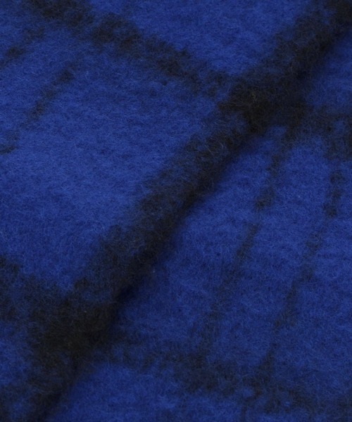 3.3 Field Trip (3.3フィールドトリップ)の「【UNISEX】3.3Field Trip/シンプルチェックマフラー 2180760(マフラー・レディース・ベージュ/ブラック/ブルー・FREE)」の10枚目の写真