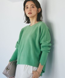 RIVE DROITE | ハッピーなカラー展開が魅力/COLORFULアームウオームニット(ニット/セーター)