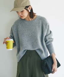 RIVE DROITE | ハッピーなカラー展開が魅力/COLORFULアームウオームニット(ニット/セーター)