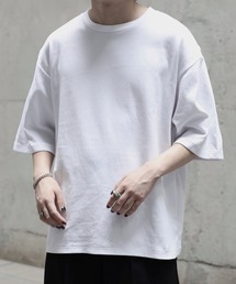 CALLNE | 【CALLNE】Minimal Halfsleeve Tee /ミニマル ハーフスリーブT(Tシャツ/カットソー)