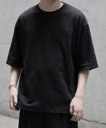 CALLNE | 【CALLNE】Minimal Halfsleeve Tee /ミニマル ハーフスリーブT(Tシャツ/カットソー)