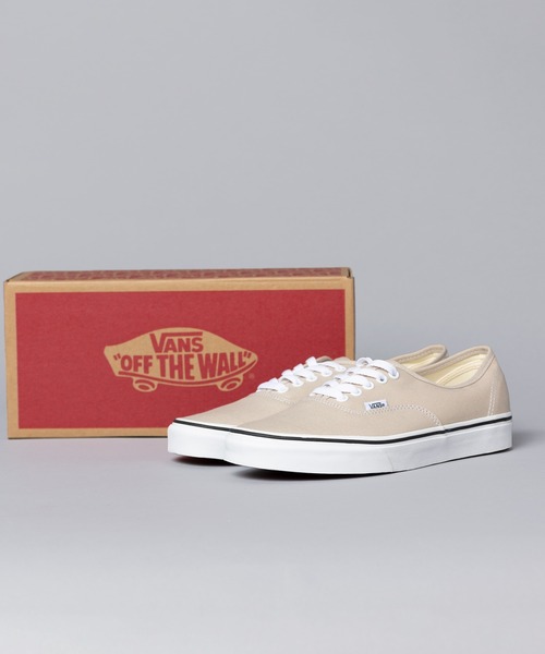 VANS（バンズ）の「【 VANS / ヴァンズ 】 AUTHENTIC / オーセンティック（スニーカー・メンズ・オレンジ/グリーン/ベージュ・6/6h/8/9/10/5h）」の6枚目の写真