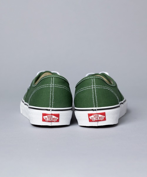 VANS（バンズ）の「【 VANS / ヴァンズ 】 AUTHENTIC / オーセンティック（スニーカー・メンズ・オレンジ/グリーン/ベージュ・6/6h/8/9/10/5h）」の16枚目の写真
