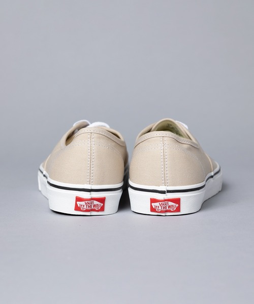 VANS（バンズ）の「【 VANS / ヴァンズ 】 AUTHENTIC / オーセンティック（スニーカー・メンズ・オレンジ/グリーン/ベージュ・6/6h/8/9/10/5h）」の14枚目の写真